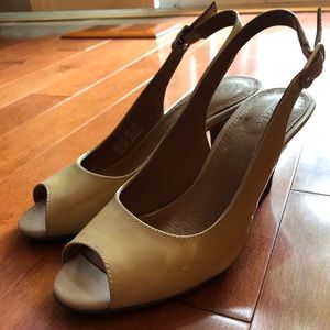 Clarks Sling Back Shoes